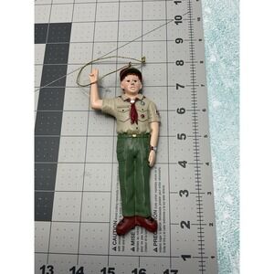 Kurt Adler 6" Boy Scouts‎ of America Oath Christmas Holiday Ornament W0329 NEW